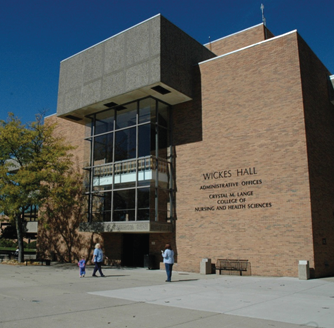 Wickes Hall Exterior